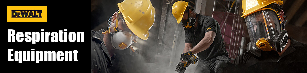 Dewalt Respiration Equipment